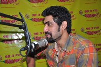Rana at Radio Mirchi